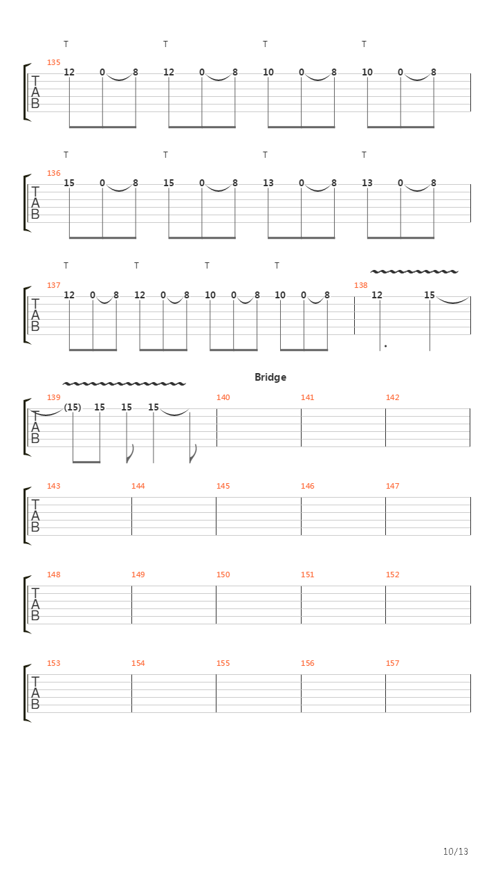 Bridges吉他谱