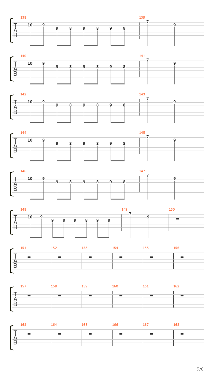River吉他谱