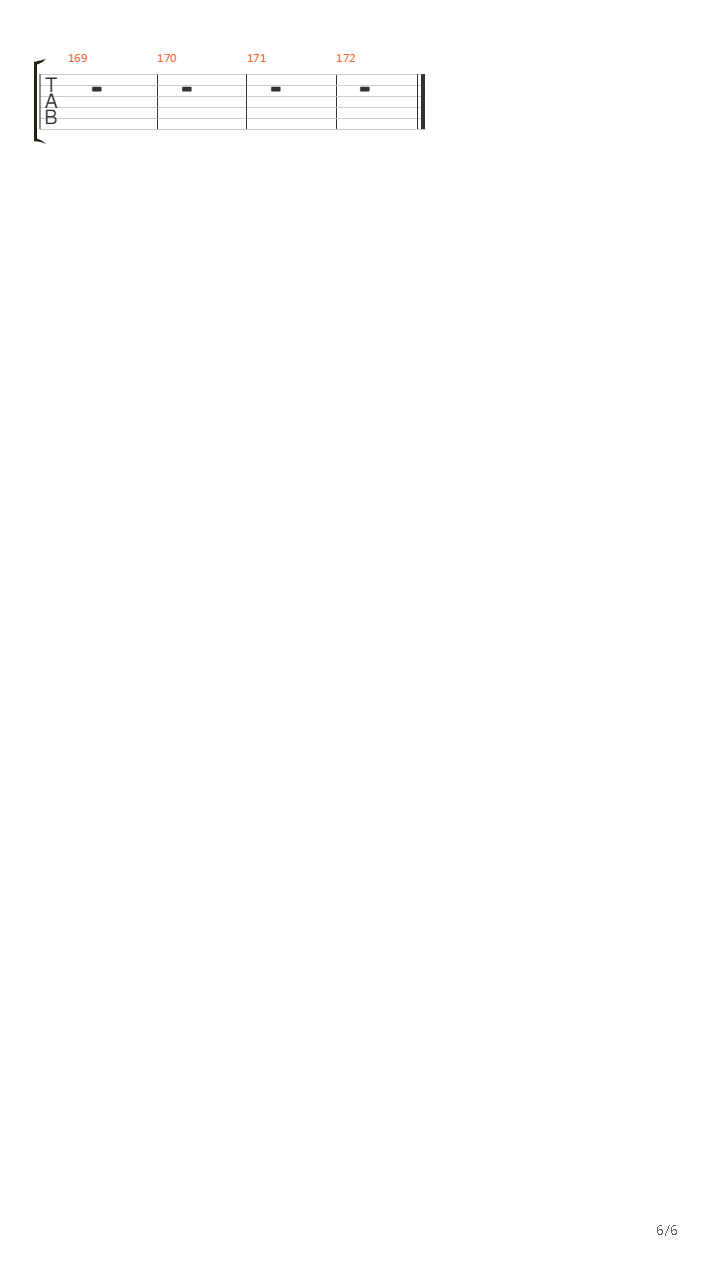 River吉他谱