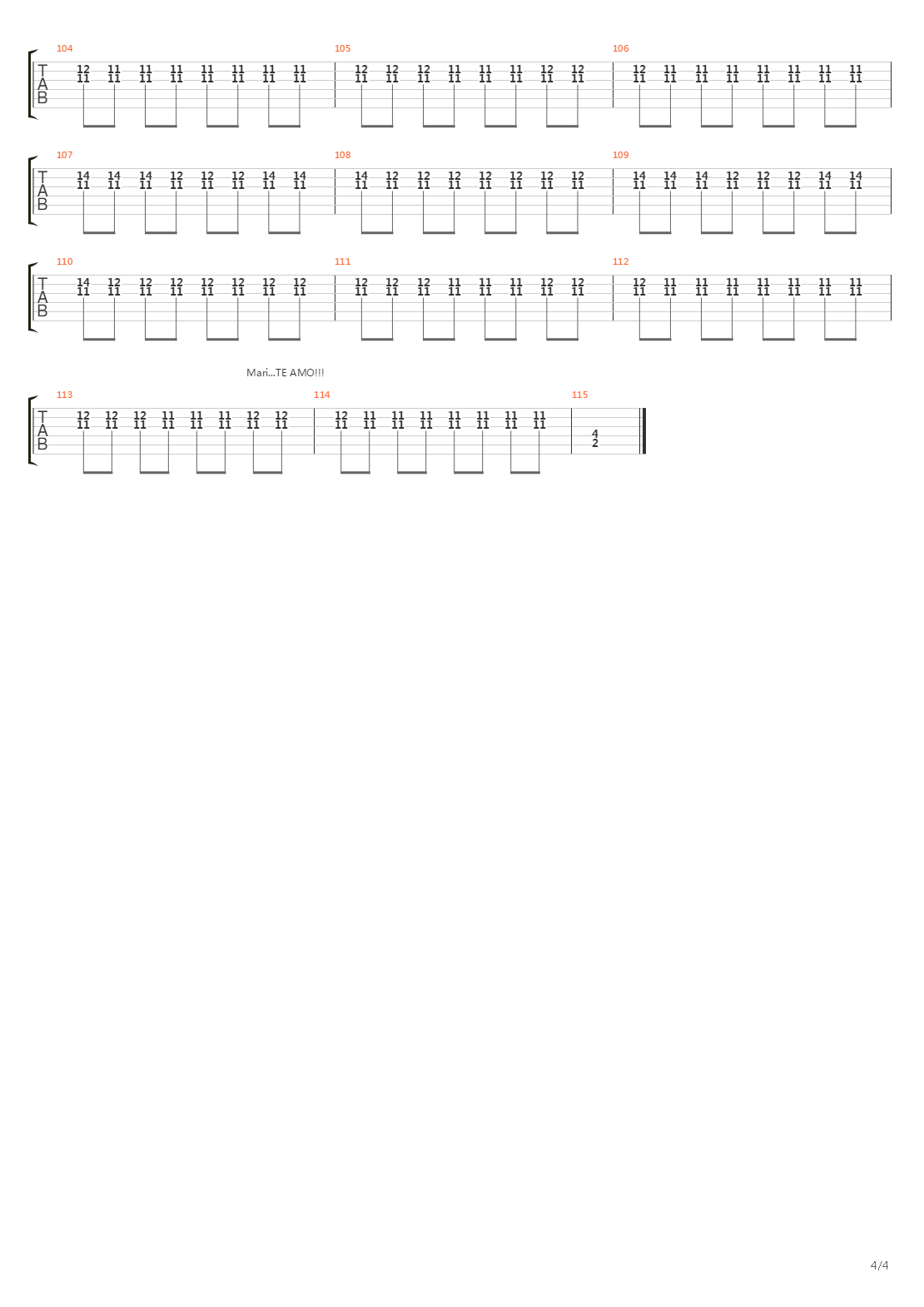 Dias Atras吉他谱