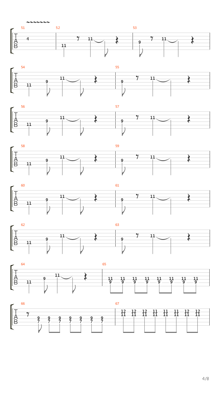 Dias Atras吉他谱