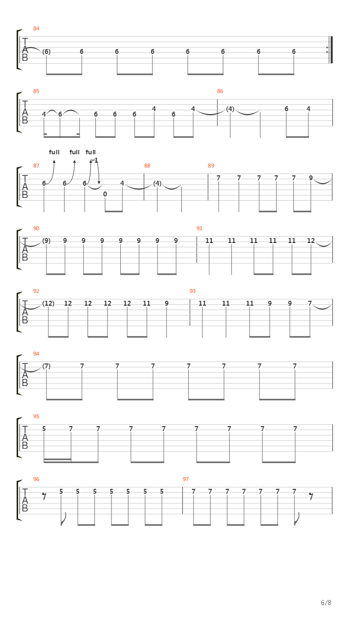 Dias Atras吉他谱