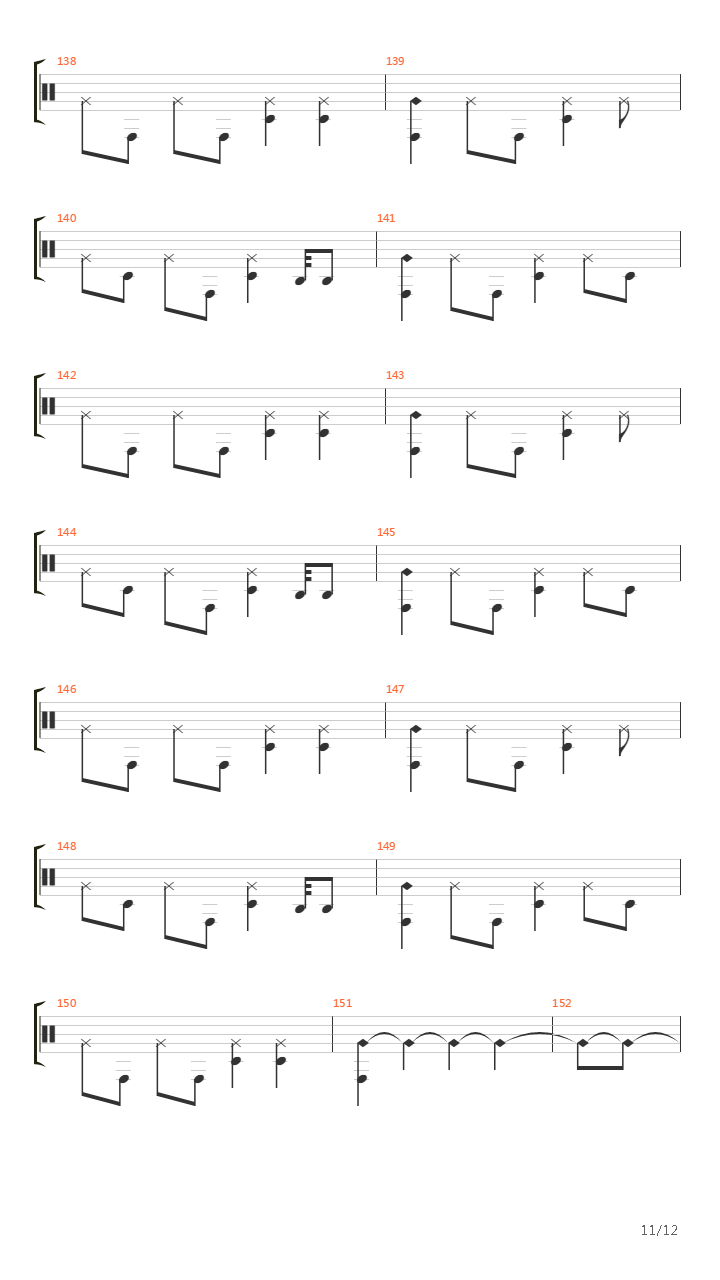Ontem吉他谱