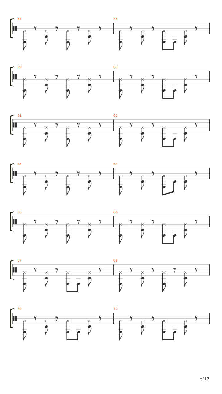 Ontem吉他谱