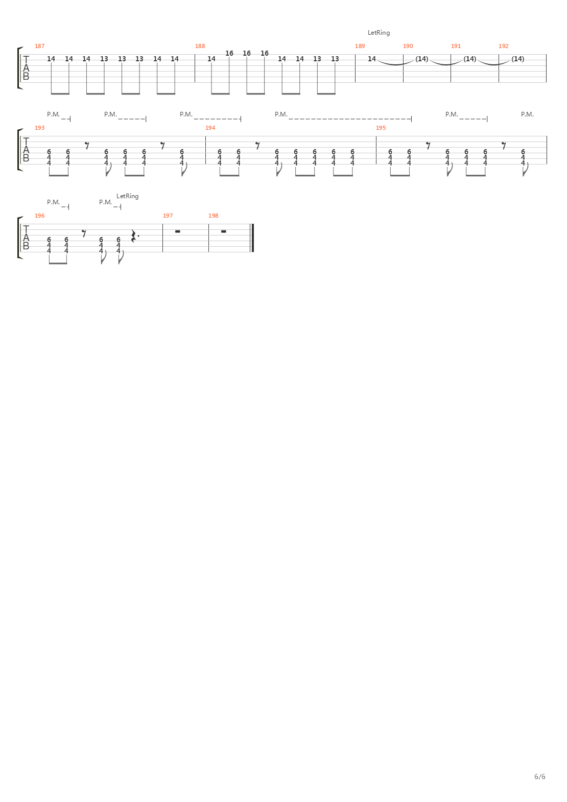 Serenade吉他谱