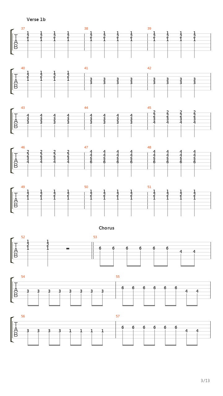 Serenade吉他谱