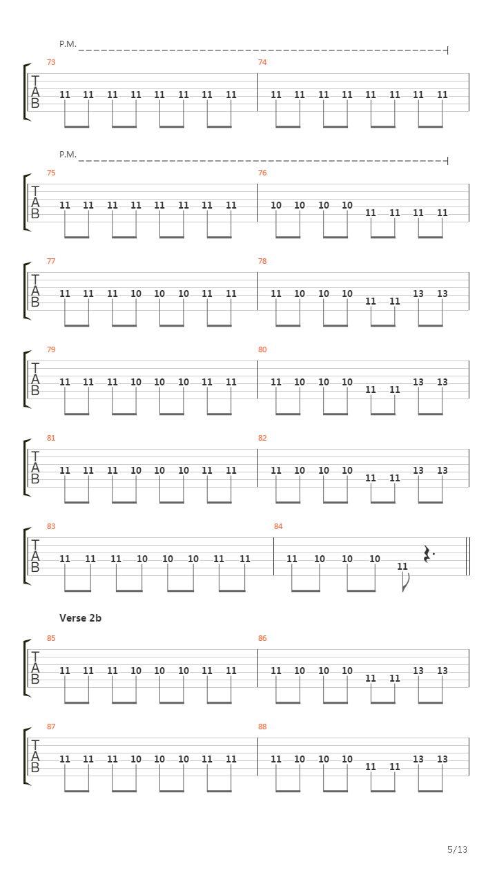 Serenade吉他谱