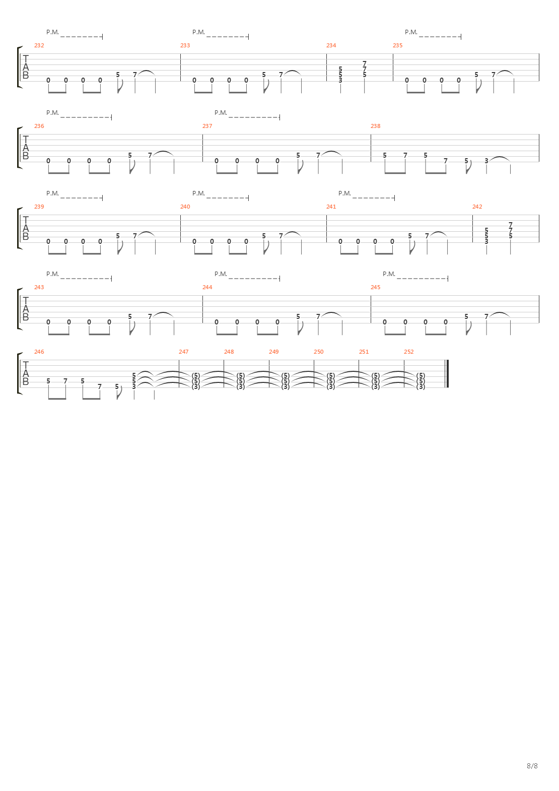 Armageddon吉他谱