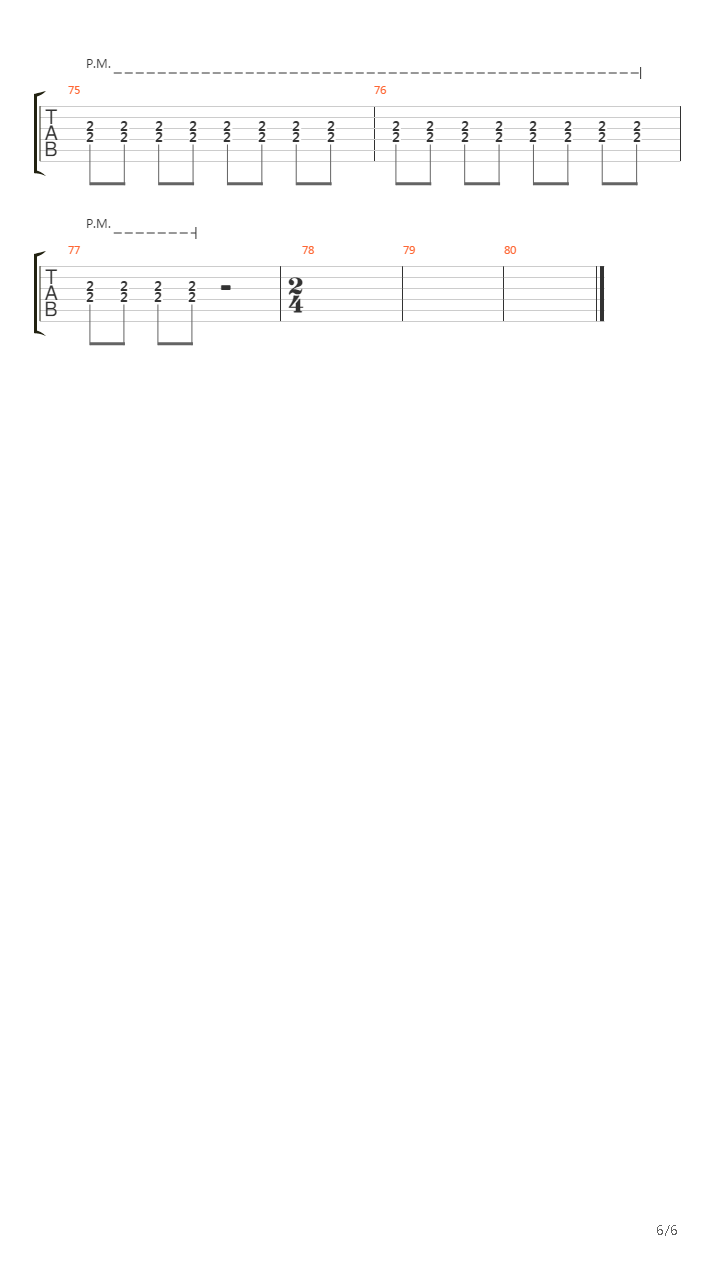 Banned From The Roxy吉他谱