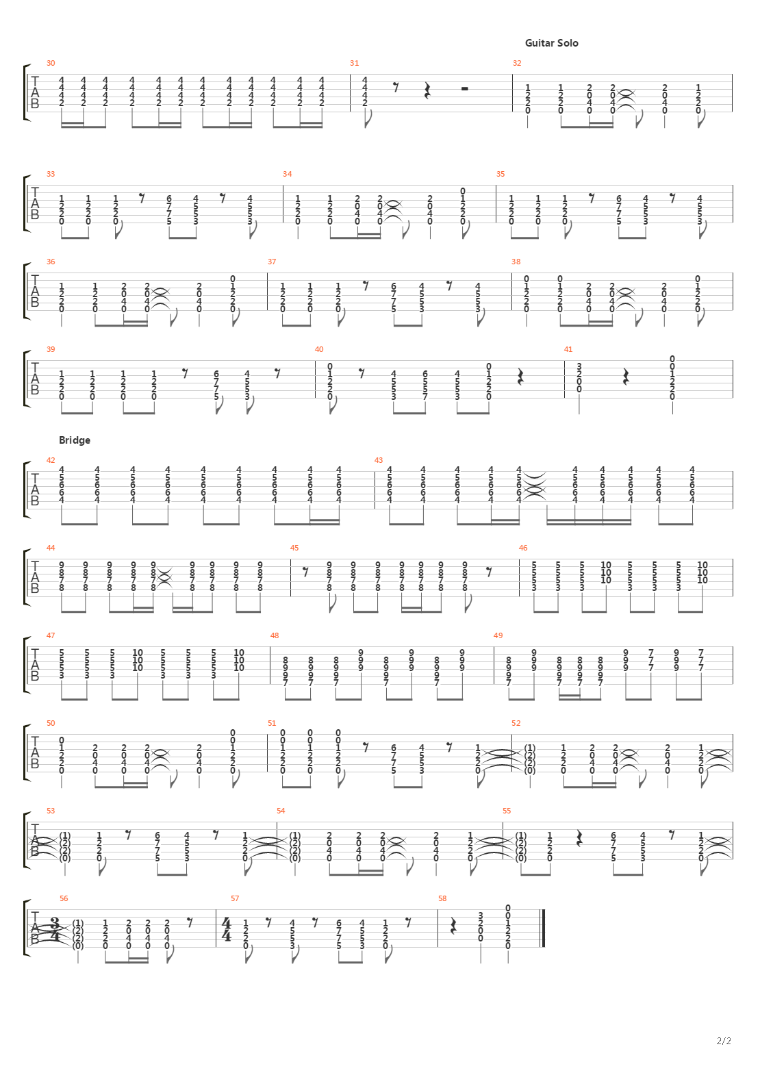 Swlabr吉他谱