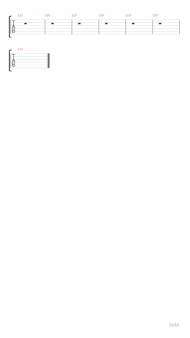 Caroline吉他谱