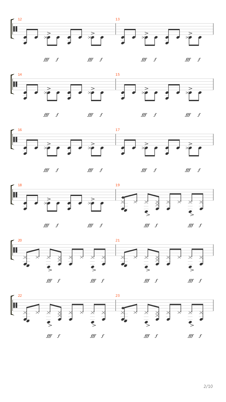 Into Temptation吉他谱