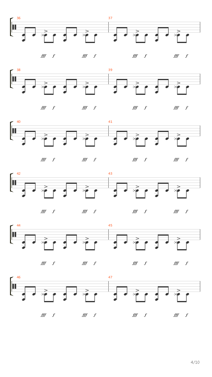 Into Temptation吉他谱