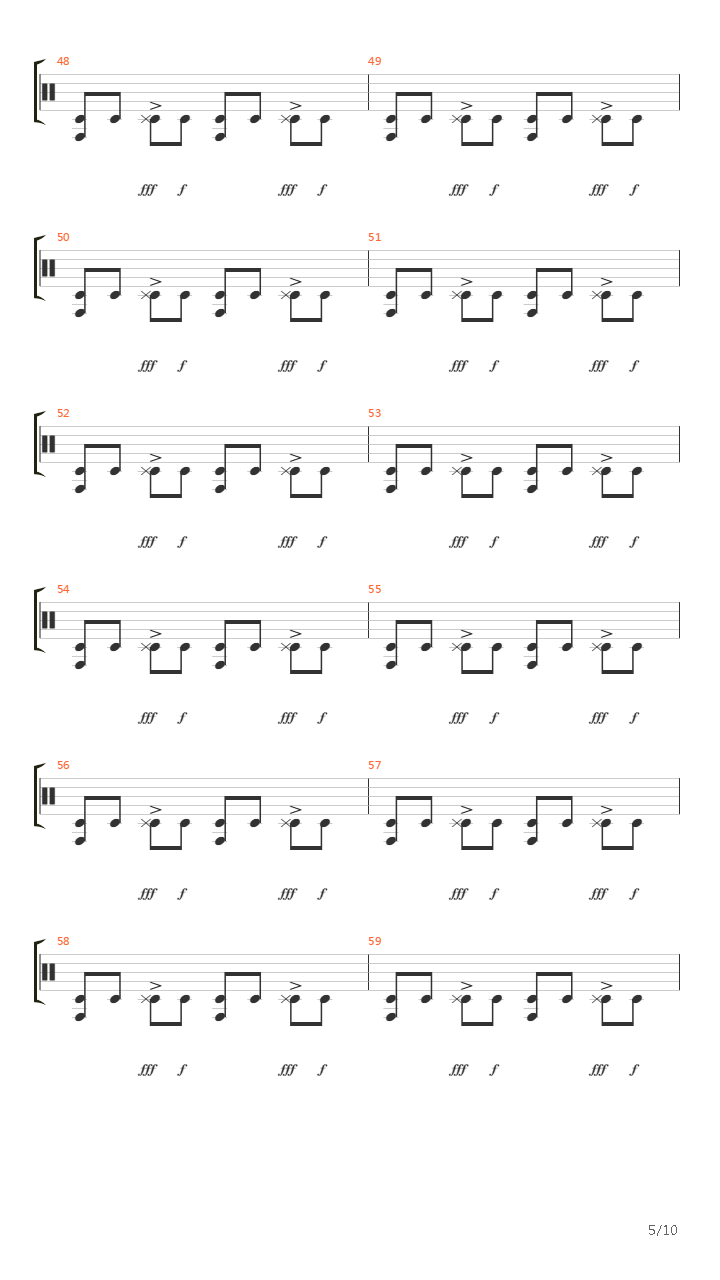 Into Temptation吉他谱