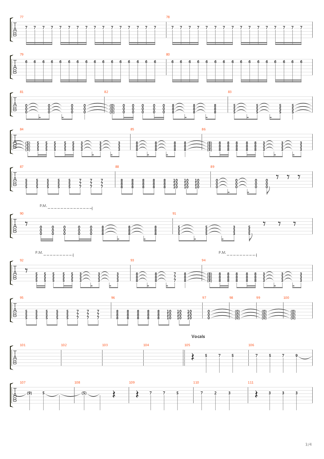 Machines吉他谱