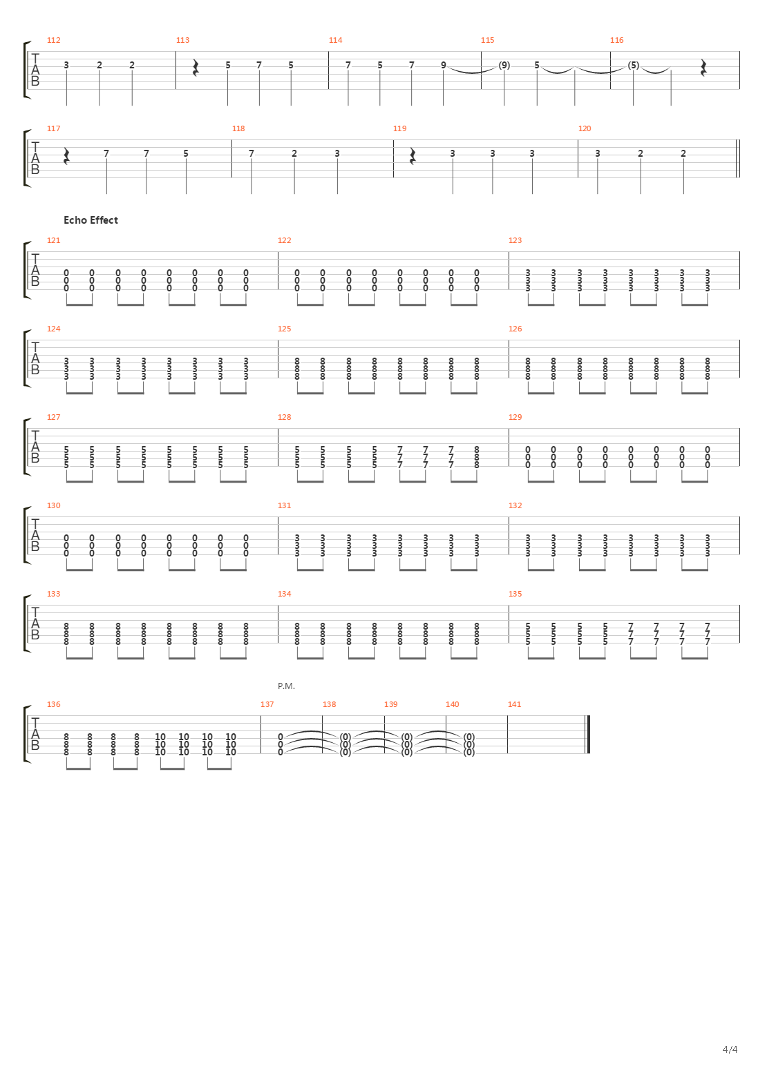 Machines吉他谱