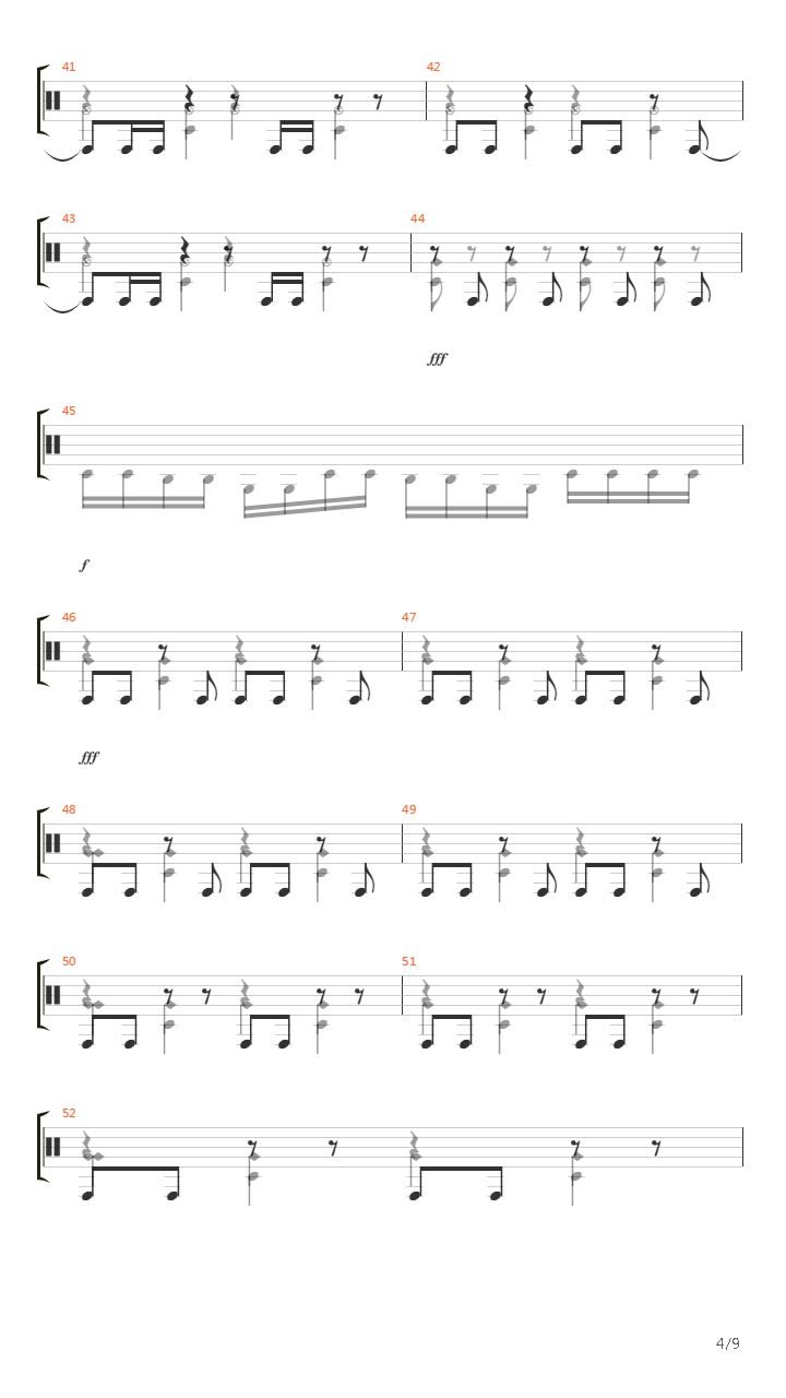 Rise Of The Runaways吉他谱