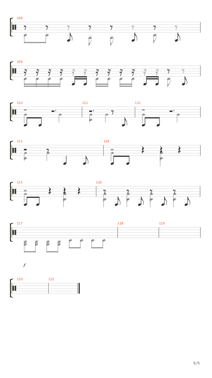 Rise Of The Runaways吉他谱