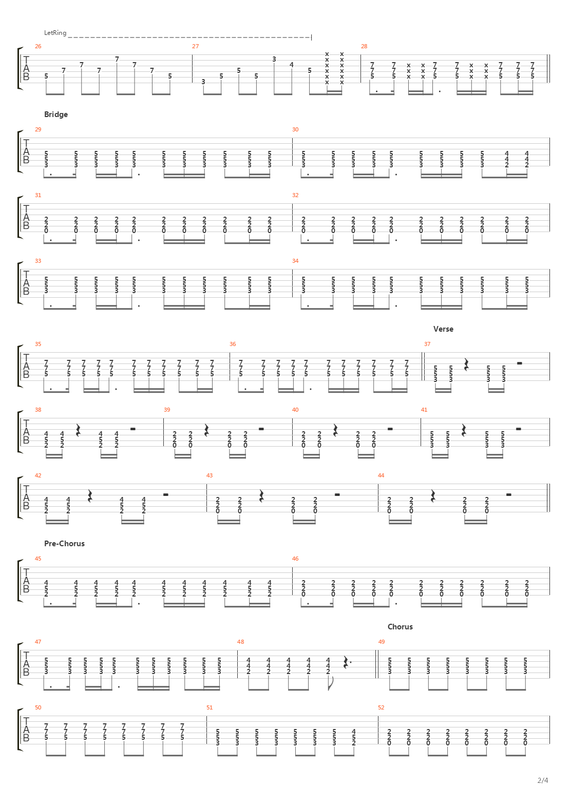 Mystery Metropolis吉他谱