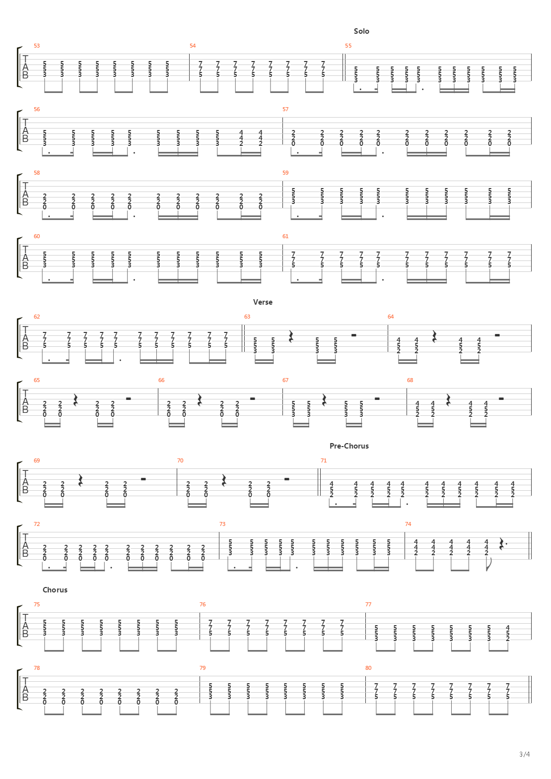 Mystery Metropolis吉他谱