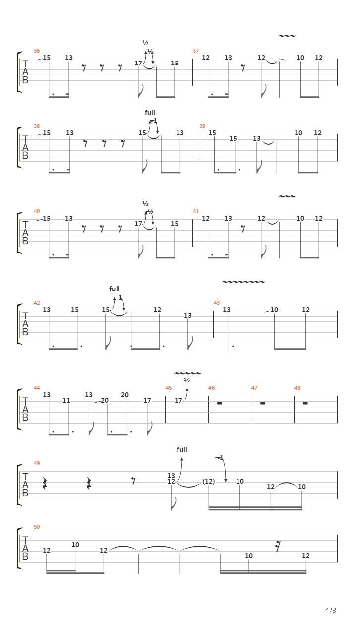 Yokan吉他谱