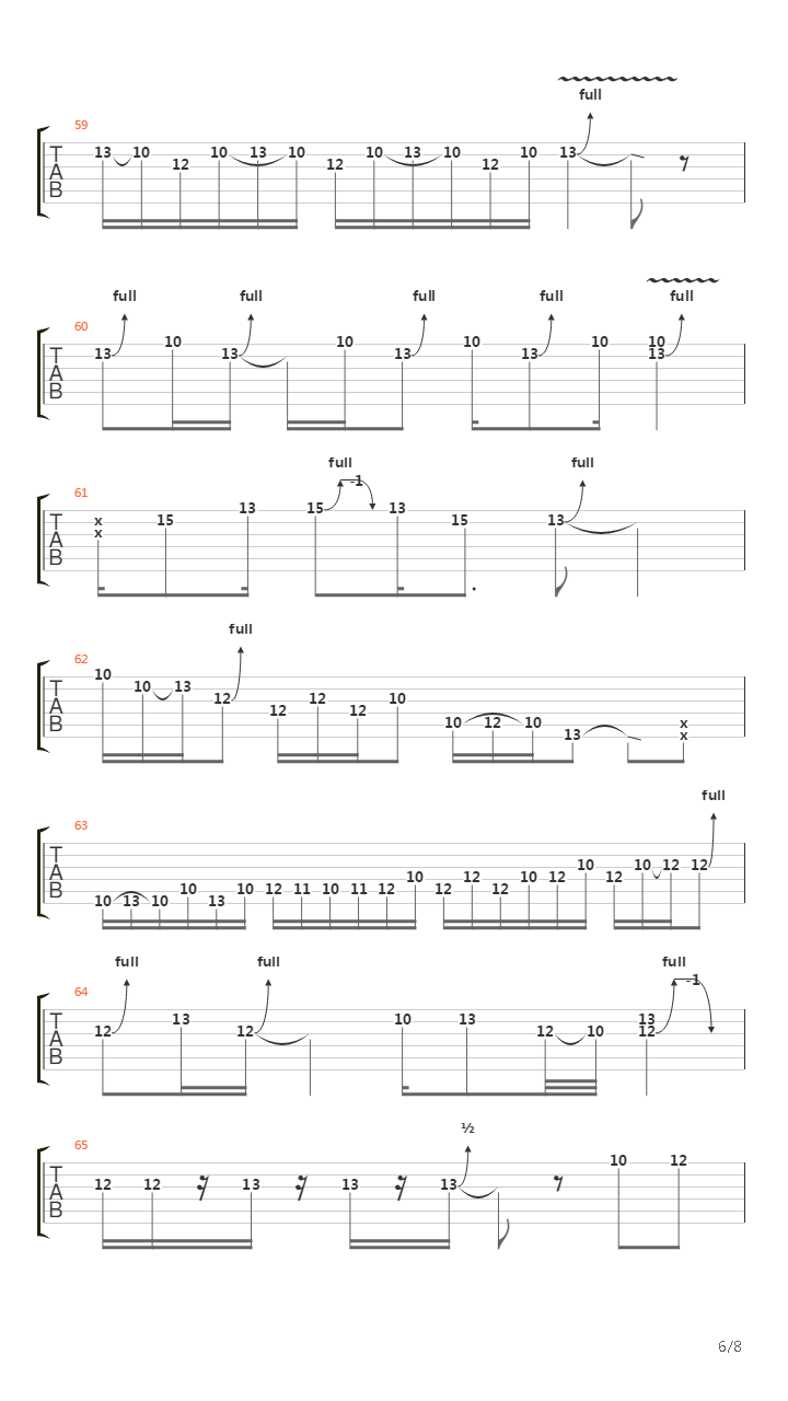 Yokan吉他谱