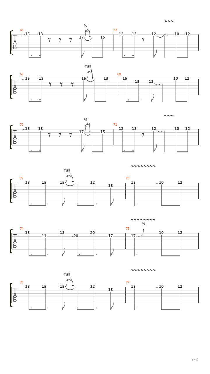 Yokan吉他谱