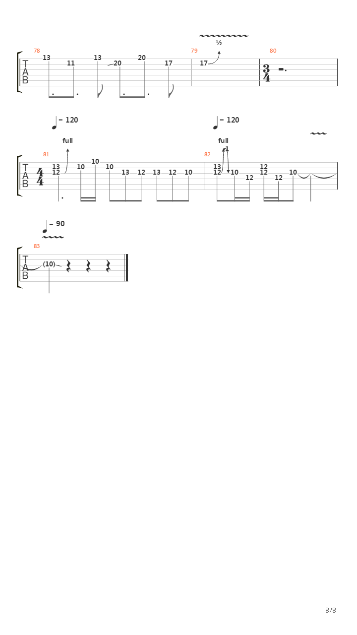 Yokan吉他谱