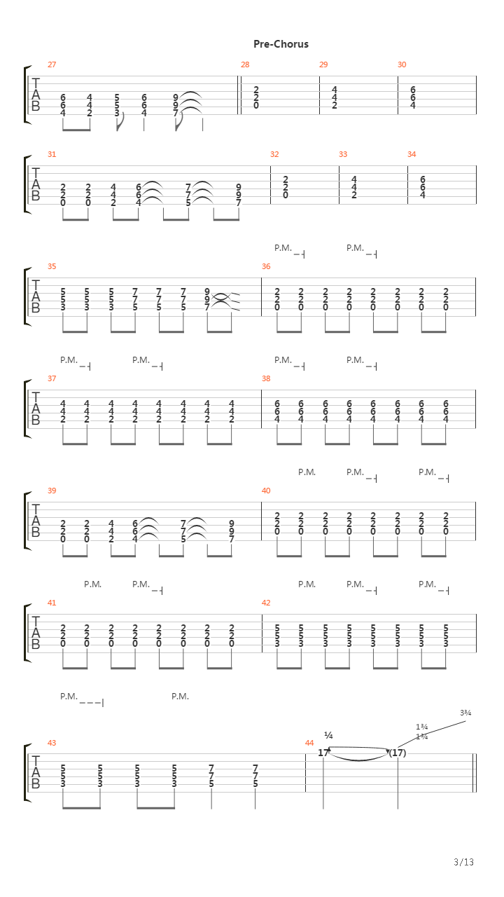 Live And Learn吉他谱