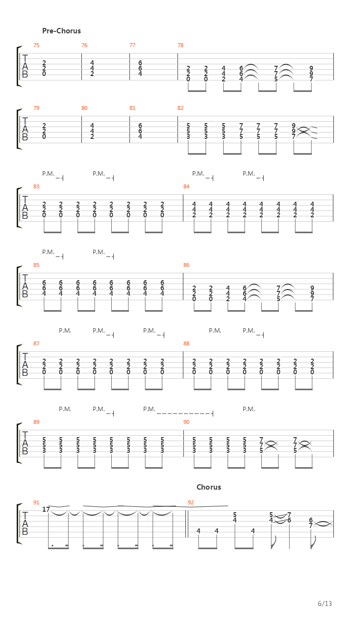 Live And Learn吉他谱