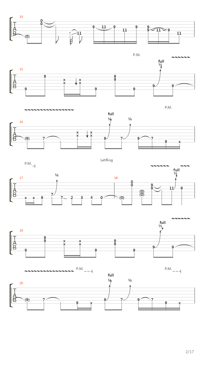 Highway Jones吉他谱