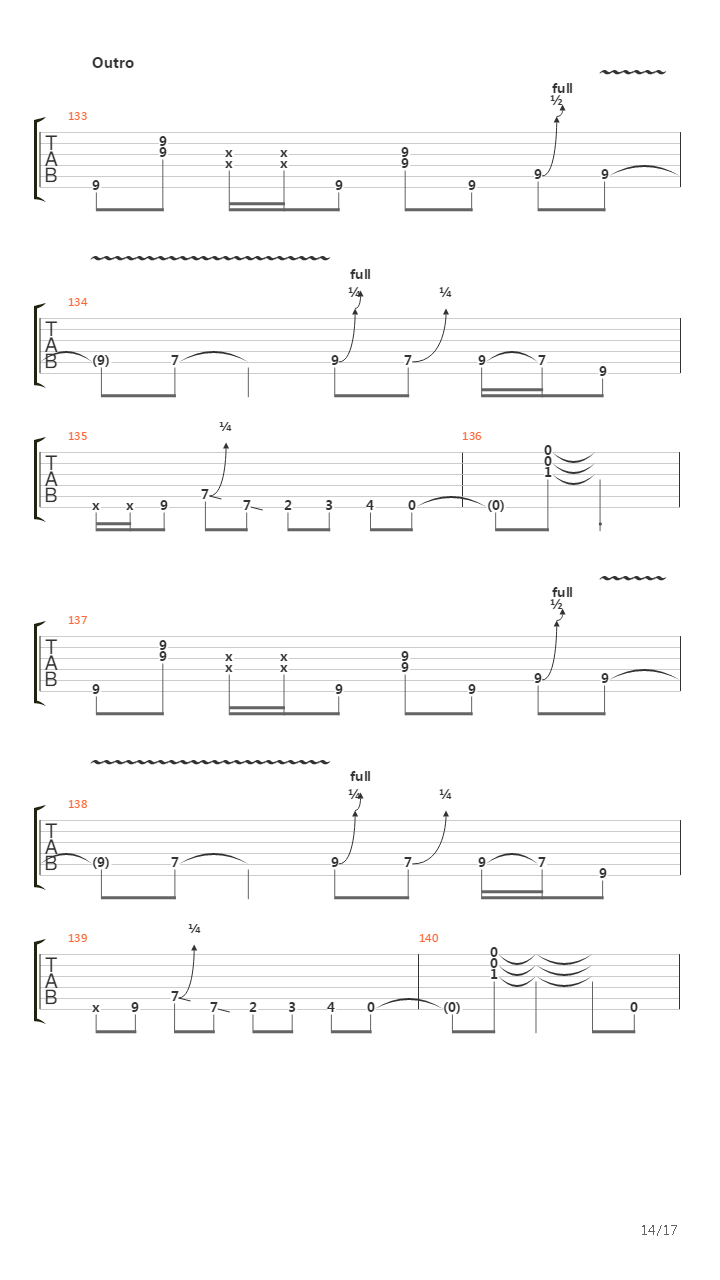 Highway Jones吉他谱