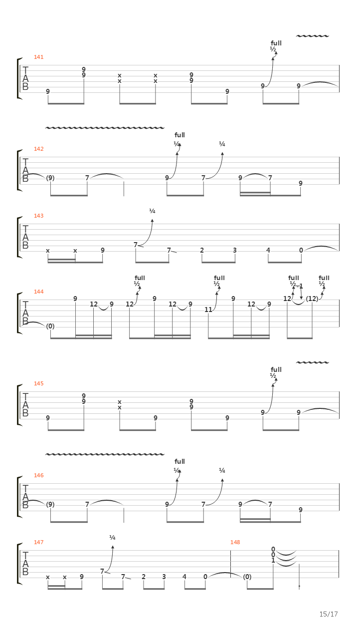 Highway Jones吉他谱