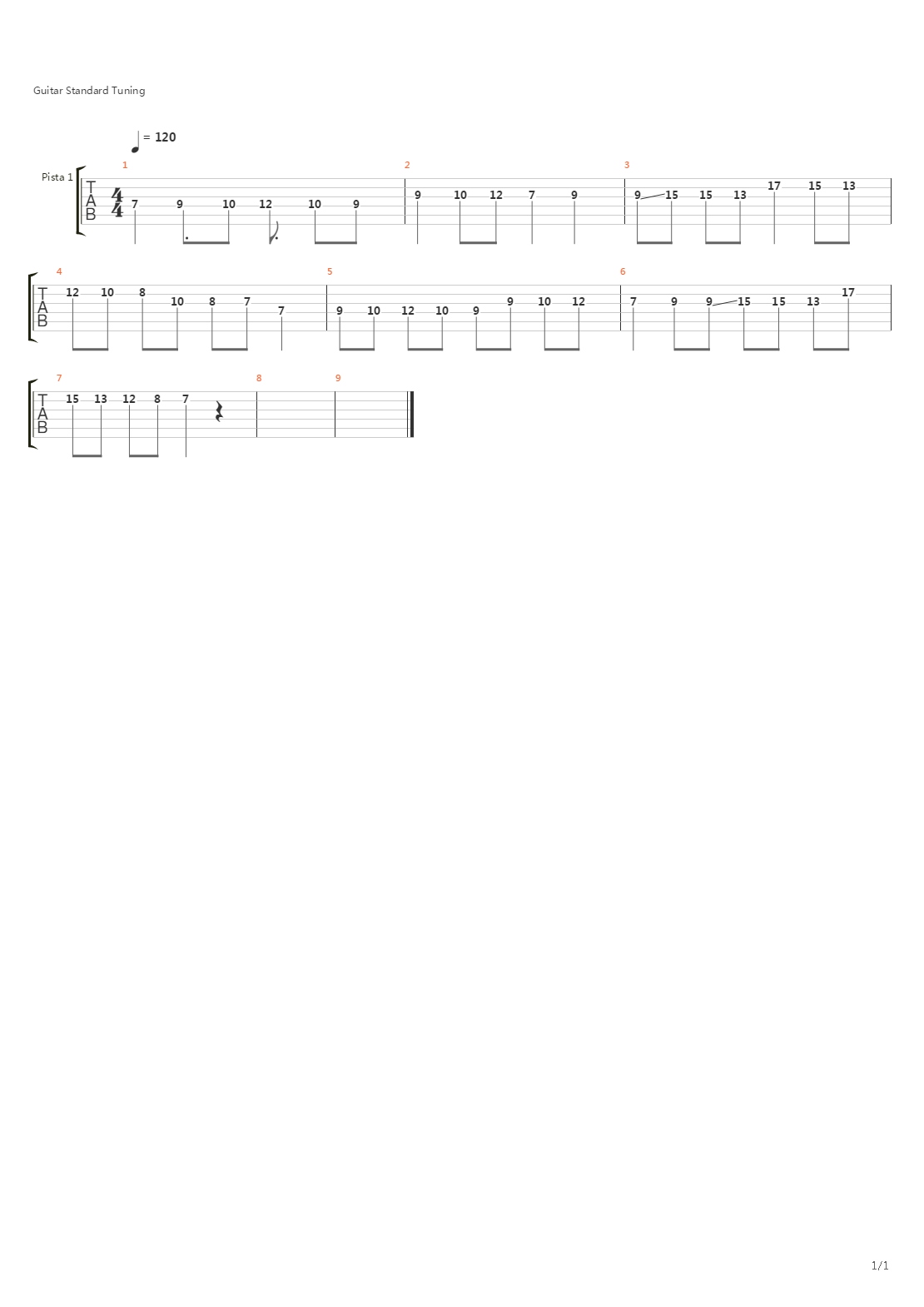 Guardian吉他谱