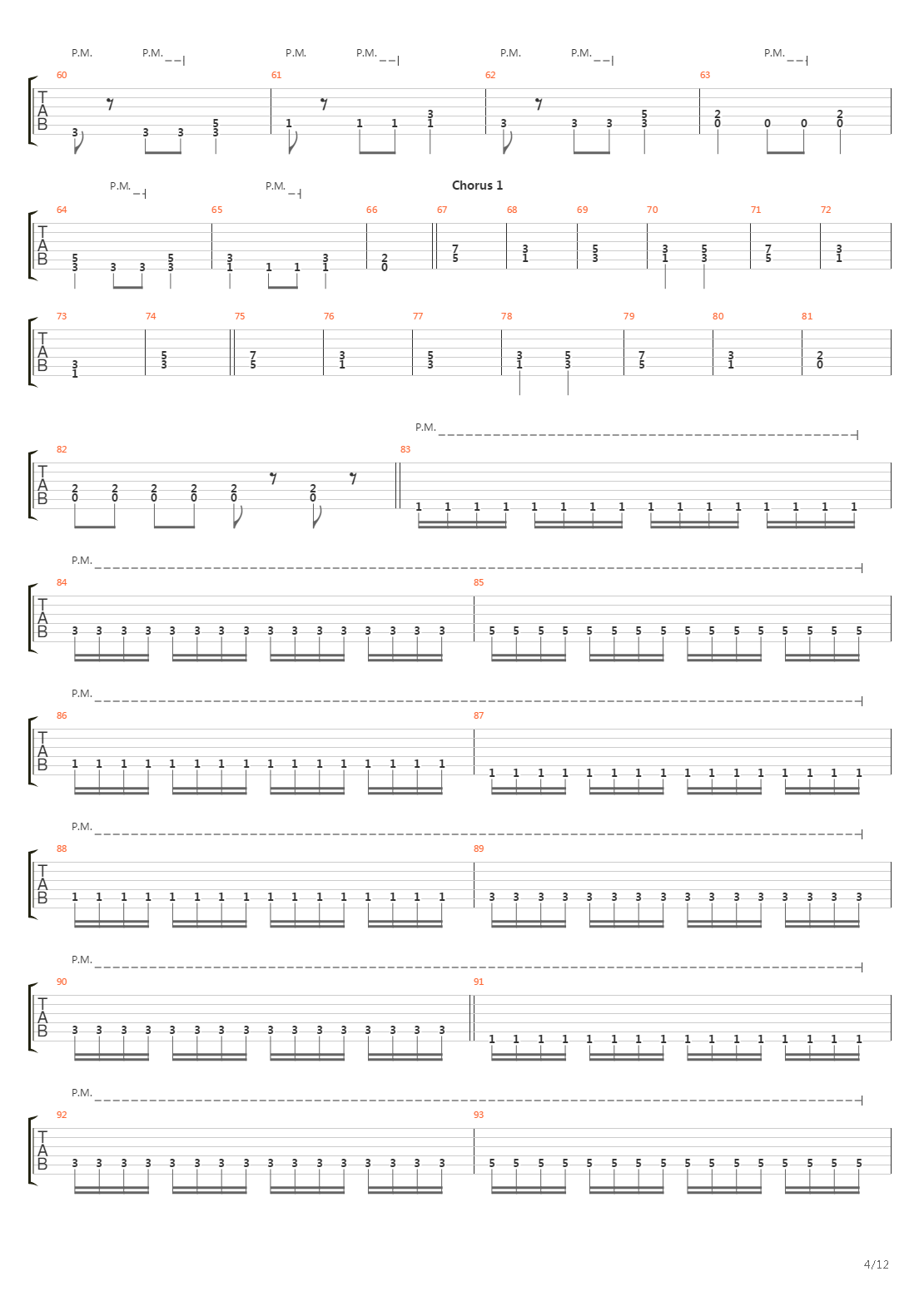 The Battle Onward吉他谱