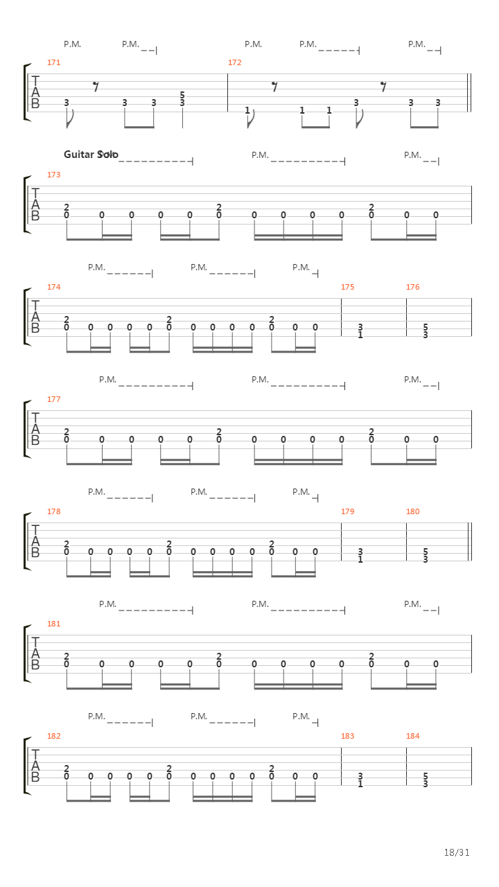 The Battle Onward吉他谱