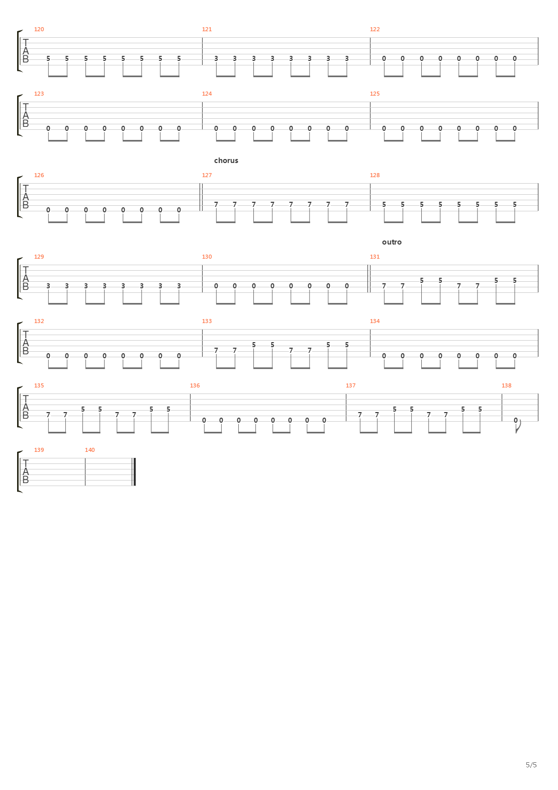 Rex吉他谱