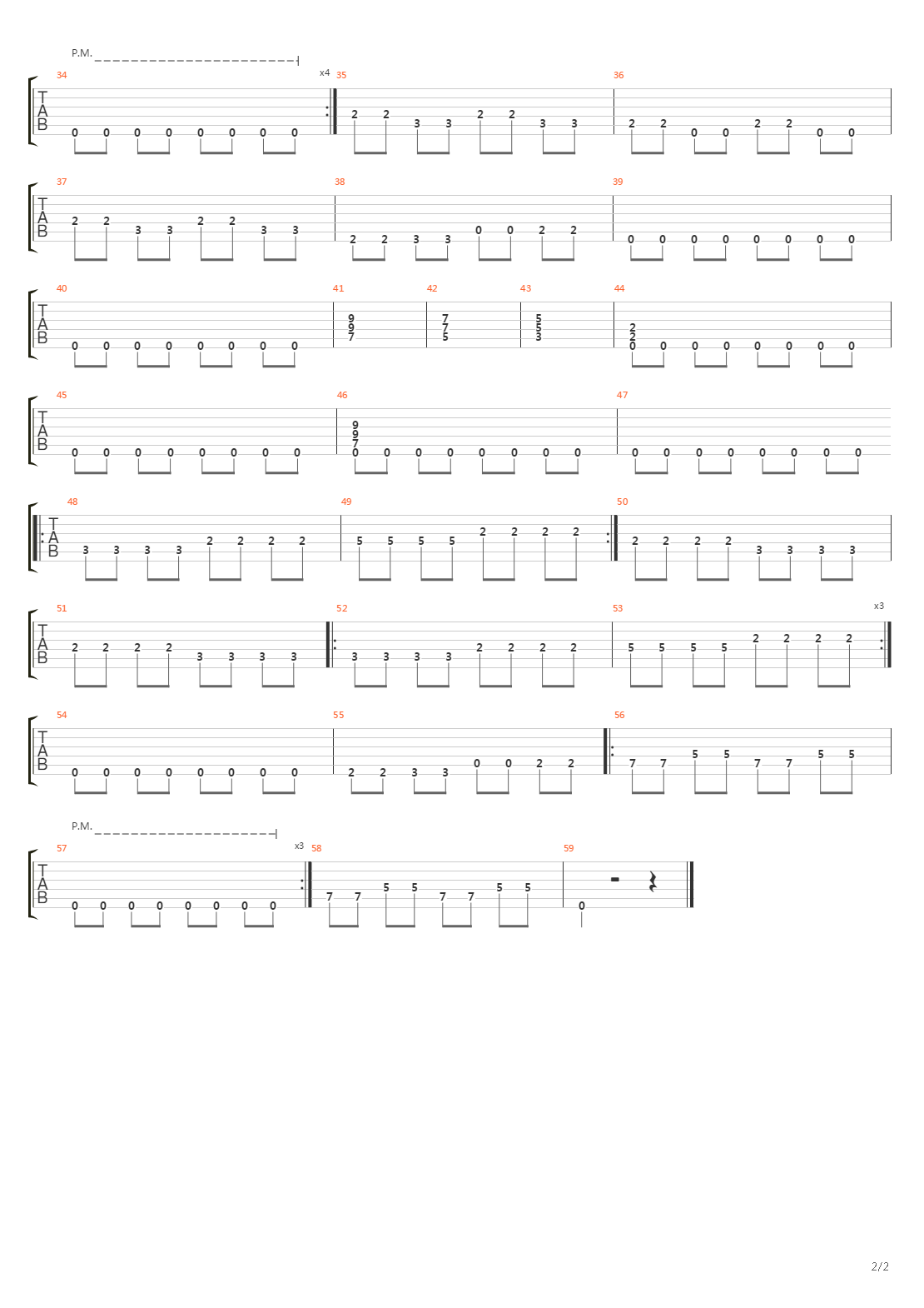 Rex吉他谱