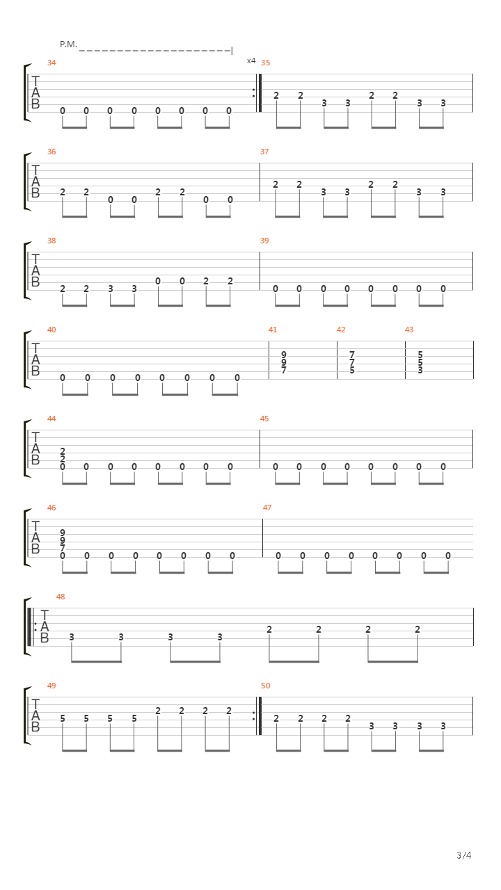 Rex吉他谱