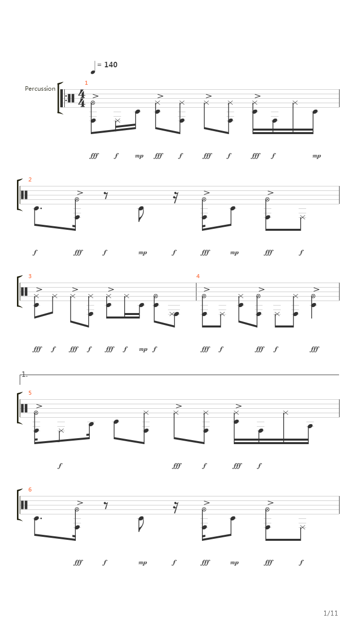 Comfort吉他谱