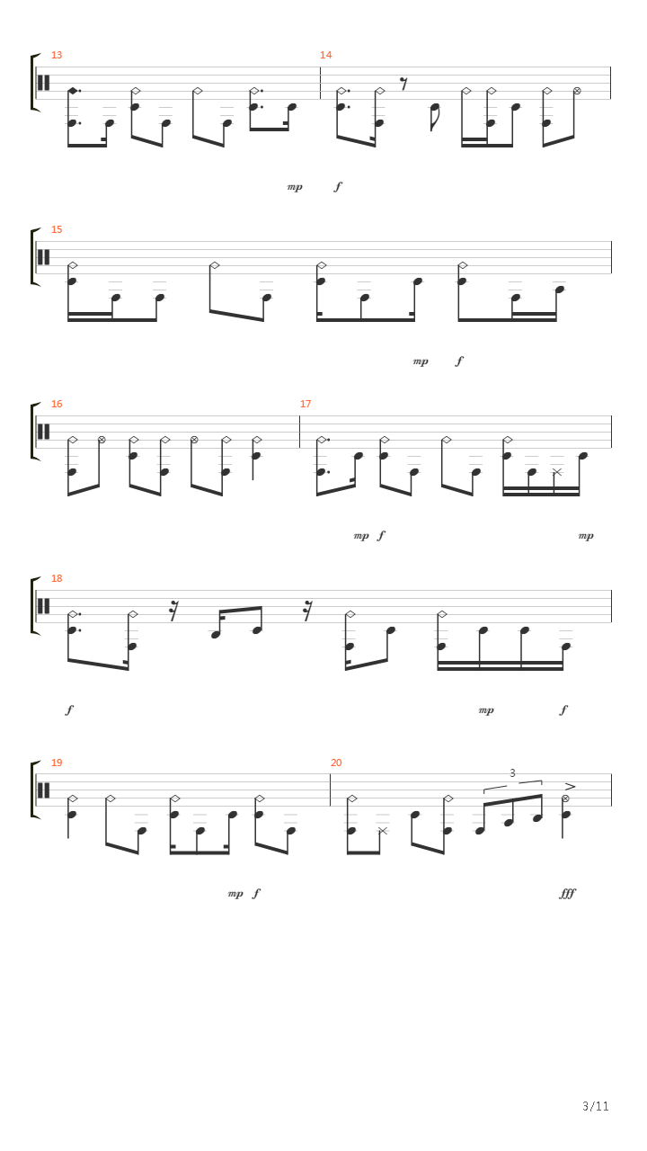 Comfort吉他谱