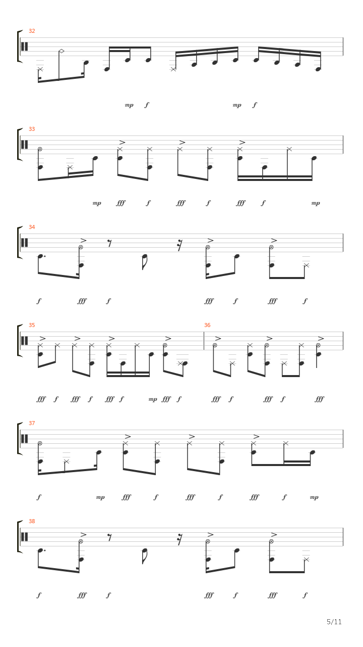 Comfort吉他谱