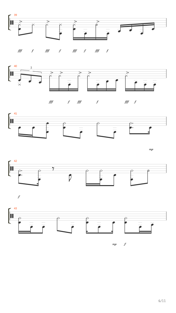 Comfort吉他谱