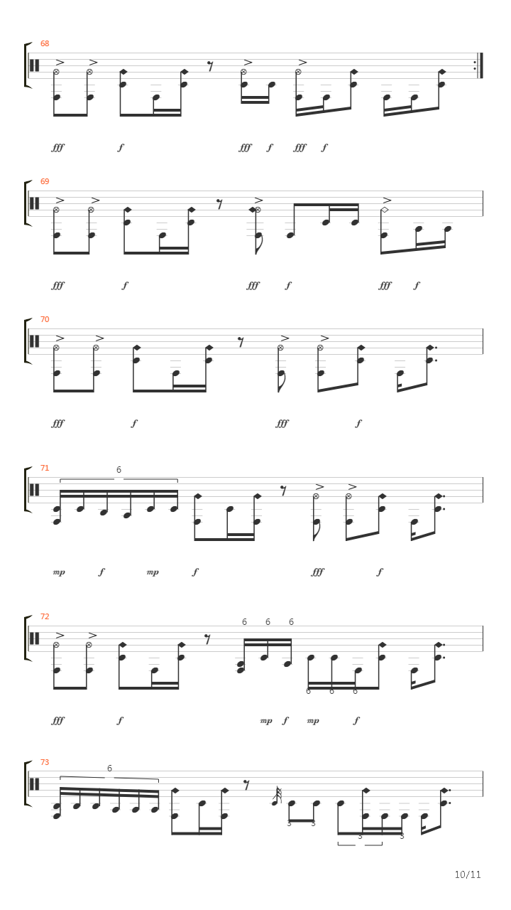 Comfort吉他谱