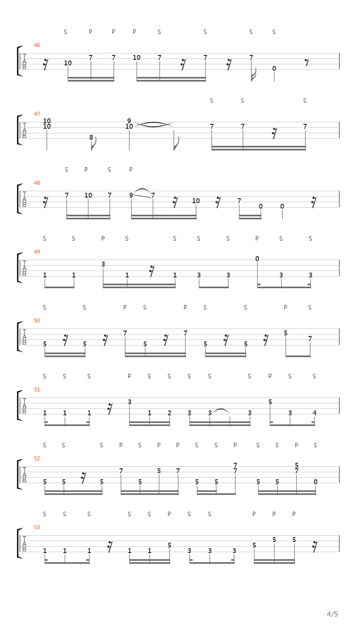 Time After Time吉他谱