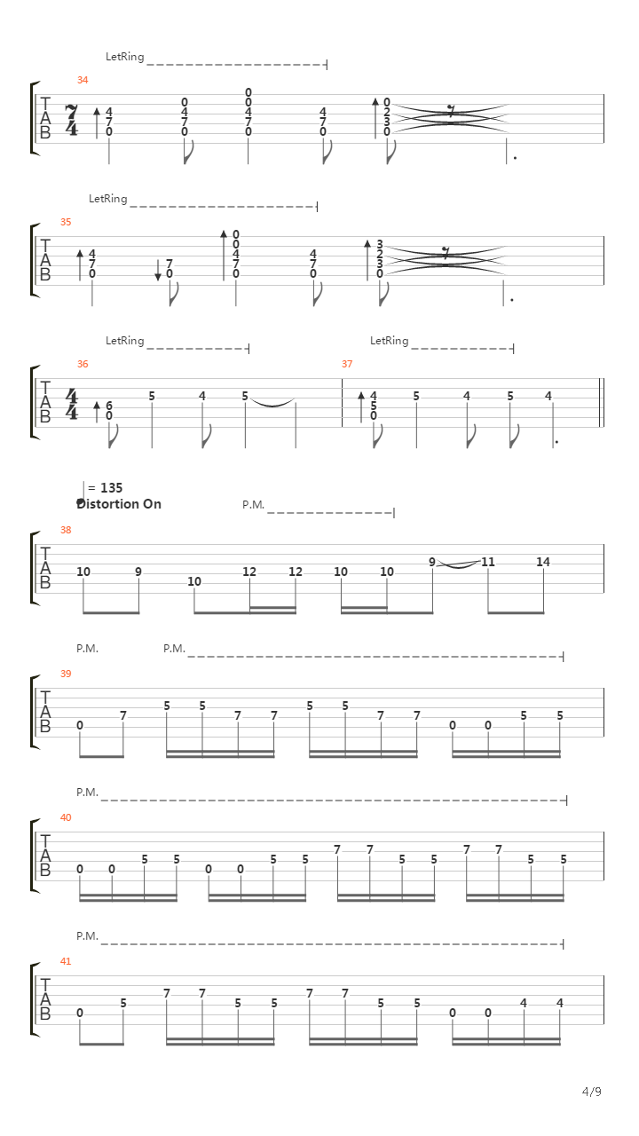 The Space For This吉他谱