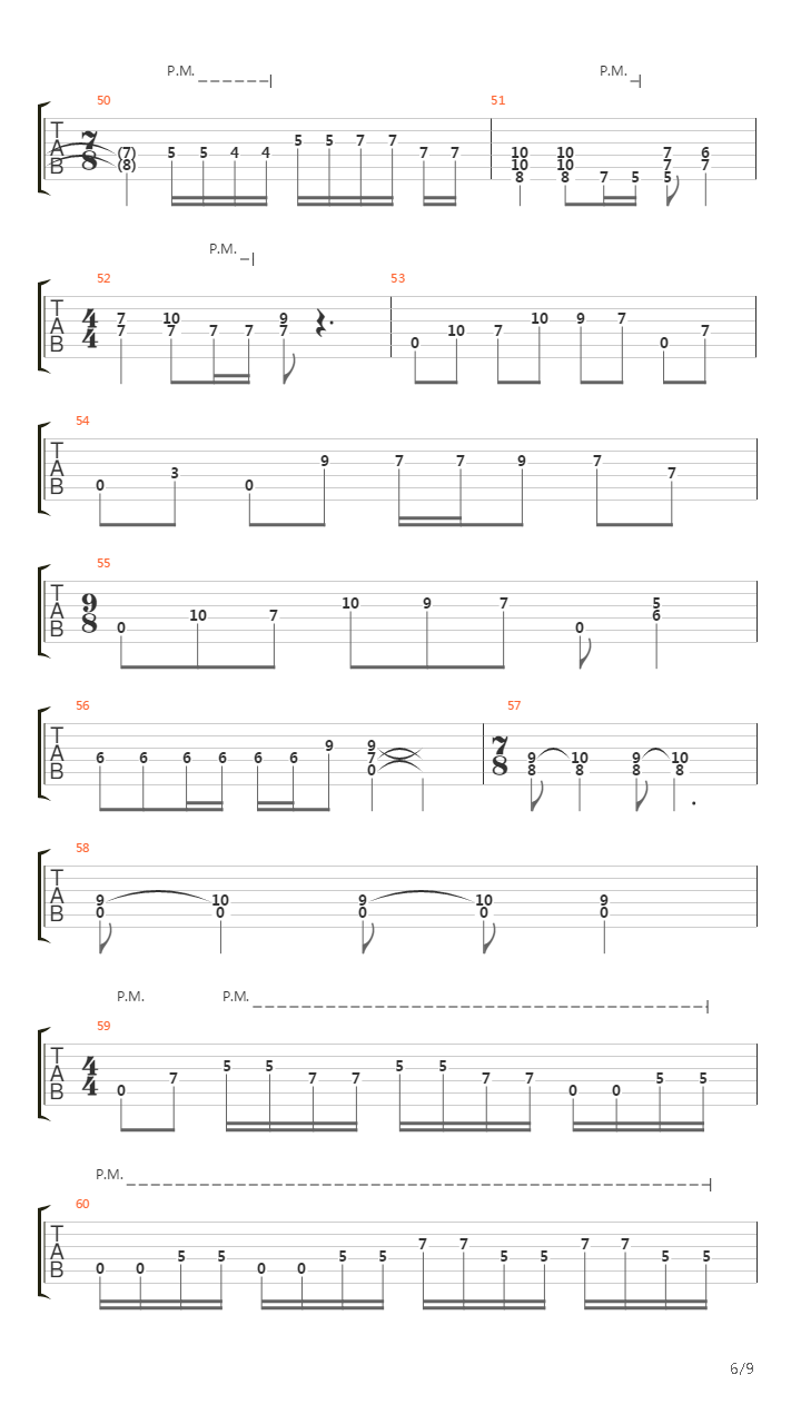 The Space For This吉他谱