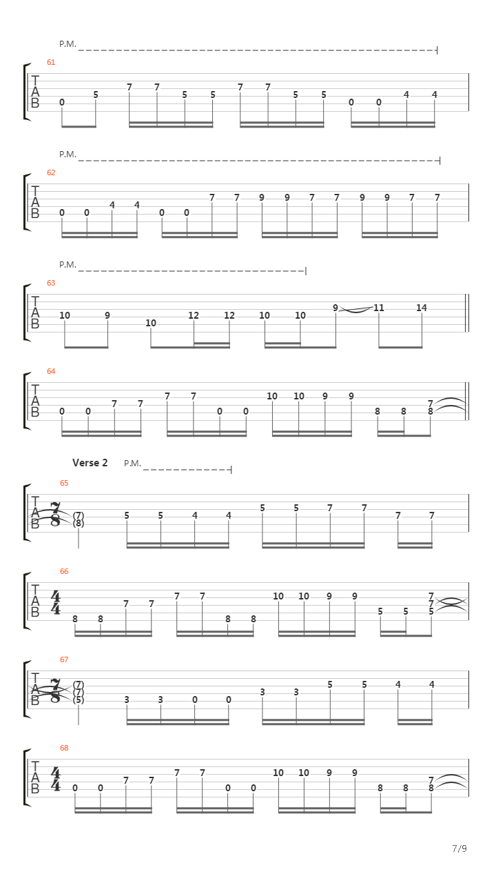 The Space For This吉他谱
