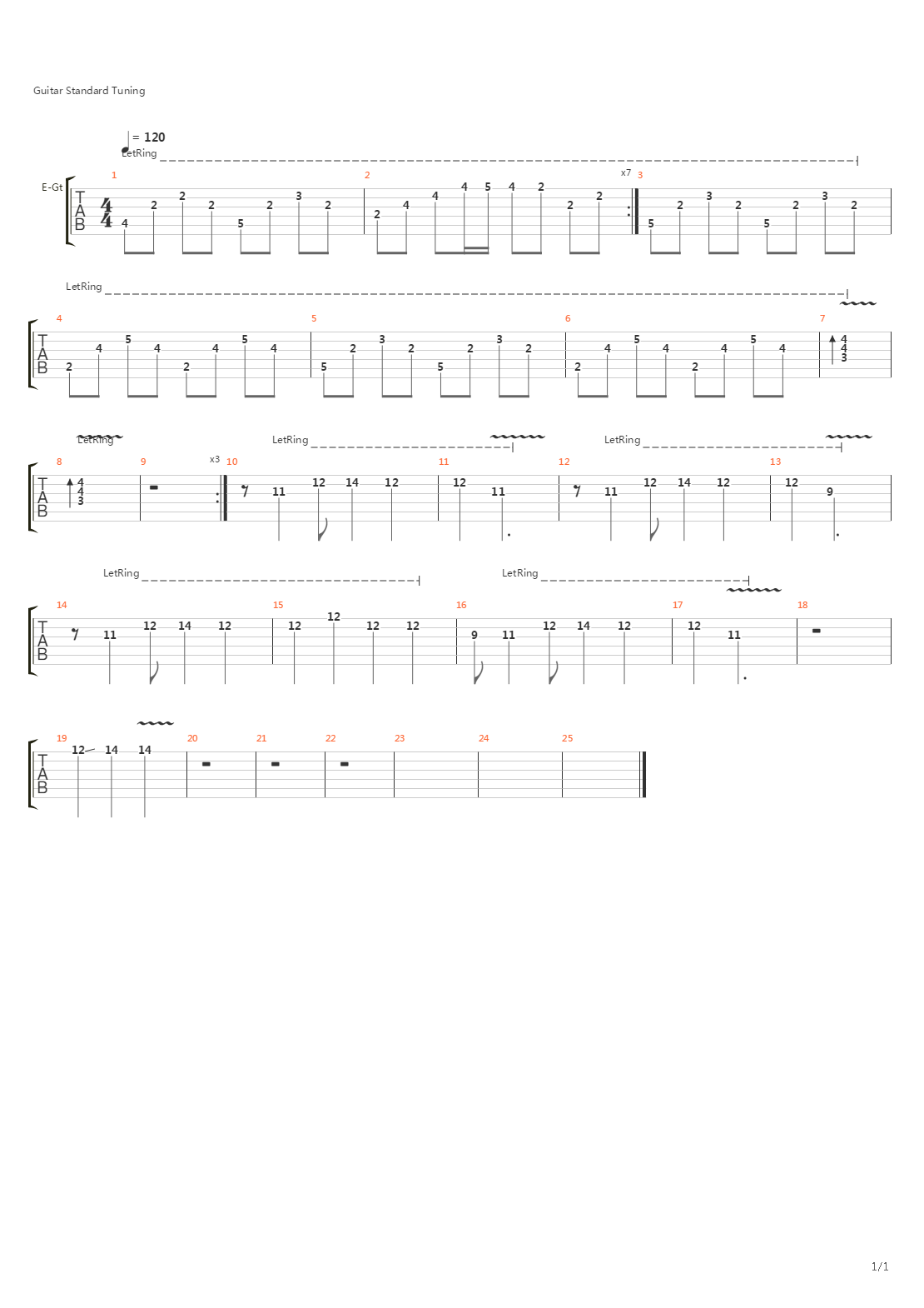 Matloob Za3eem吉他谱