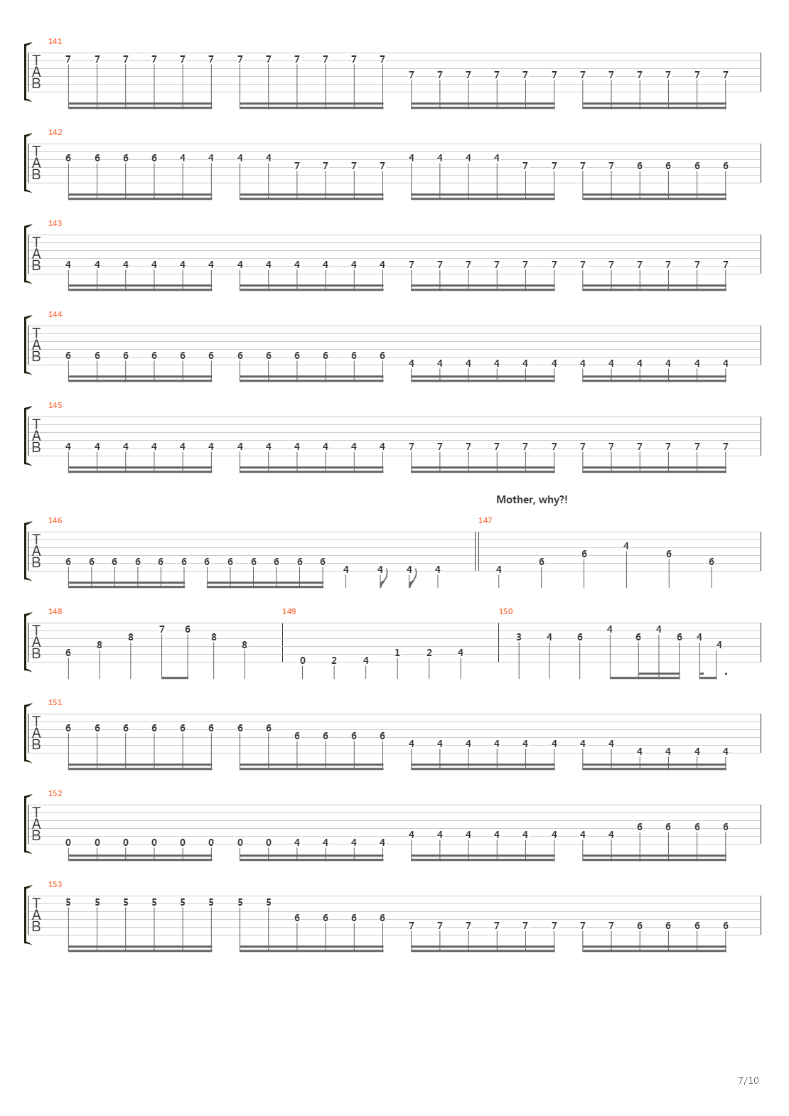 When Crows Tick On Windows吉他谱